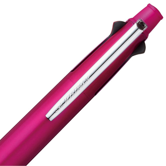 Mitsubishi Pencil Jet Stream 4-in-1 Multi-Function Pen 0.5mm Pink Easy-to-Write-Kiichin - The #1 Place for Japanese Goods in Your Hand!