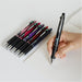 Mitsubishi Pencil Jet Stream 4-in-1 Multi-Function Pen 0.5mm Pink Easy-to-Write-Kiichin - The #1 Place for Japanese Goods in Your Hand!