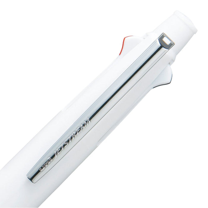 Mitsubishi Pencil Jet Stream 4&1 Multi-Function Pen 0.7mm Easy Writing White-Kiichin - The #1 Place for Japanese Goods in Your Hand!