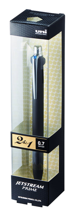 Mitsubishi Pencil Jet Stream Prime Multi-Function 2&1 Black Pen 0.7 Easy to Write-Kiichin - The #1 Place for Japanese Goods in Your Hand!