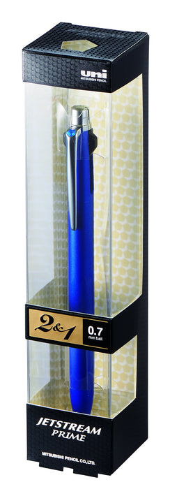 Mitsubishi Pencil Jet Stream Prime Multi-Function 2-in-1 0.7 Navy Easy Write Pen-Kiichin - The #1 Place for Japanese Goods in Your Hand!