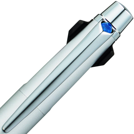 Mitsubishi Pencil Jet Stream Prime 2&1 Silver Multi-Function 0.7 Pen Easy to Write-Kiichin - The #1 Place for Japanese Goods in Your Hand!