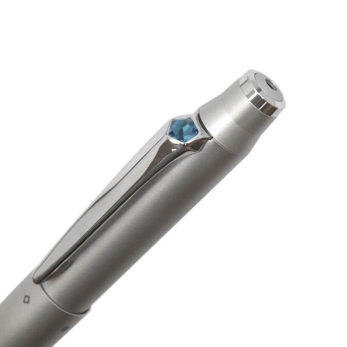 Mitsubishi Pencil Jet Stream Prime Multi-Function Pen 0.7 Silver 3-in-1 Easy Write-Kiichin - The #1 Place for Japanese Goods in Your Hand!
