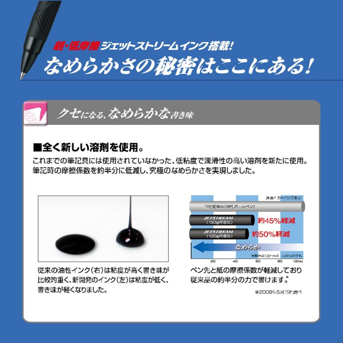 Mitsubishi Pencil Jet Stream Prime Multi-Function Pen 0.7 Silver 3-in-1 Easy Write-Kiichin - The #1 Place for Japanese Goods in Your Hand!