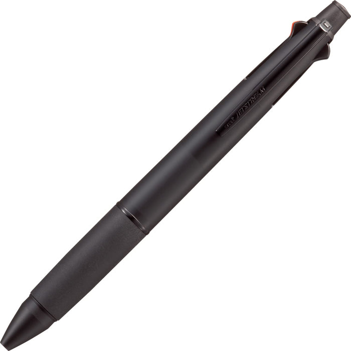 Mitsubishi Pencil Jetstream 4-in-1 Pen 0.5mm Limited Edition Full Black-Kiichin - The #1 Place for Japanese Goods in Your Hand!
