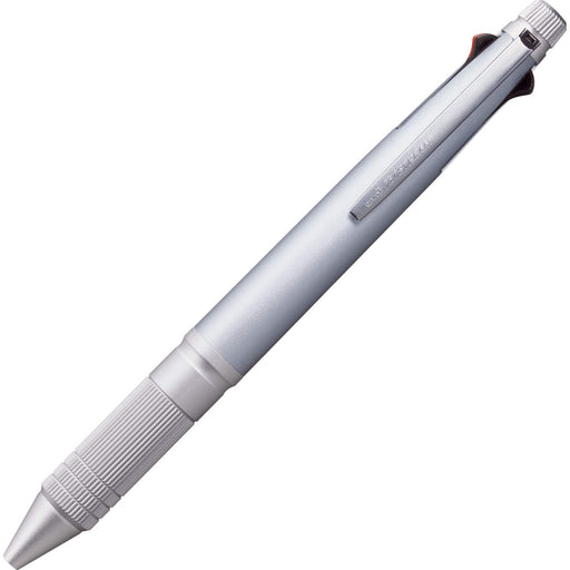 Mitsubishi Pencil Jetstream Multi-Function Pen 4&1 Metal Edition 0.5 Ice Silver Easy to Write-Kiichin - The #1 Place for Japanese Goods in Your Hand!