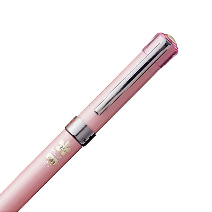 Mitsubishi Pencil Jetstream F Series 2&1 Sugar Pink Multifunctional 0.5 Easy Write Pen-Kiichin - The #1 Place for Japanese Goods in Your Hand!