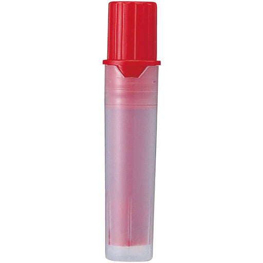 Mitsubishi Pencil Oil Pen Peace Marker with Red Refill Ink Pack of 10-Kiichin - The #1 Place for Japanese Goods in Your Hand!