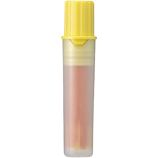 Mitsubishi Pencil Oil Pen Peace Marker Yellow Refill Ink Par72.2 10 Pieces Pack-Kiichin - The #1 Place for Japanese Goods in Your Hand!