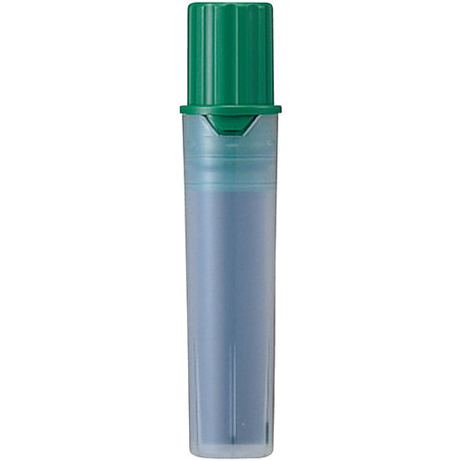 Mitsubishi Pencil Green Oil Pen Peace Marker Refill Ink Par72.6 10 Pieces Pack-Kiichin - The #1 Place for Japanese Goods in Your Hand!