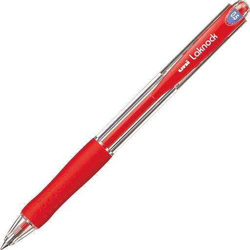 Mitsubishi Pencil Oil-Based Ballpoint Pen Berry Raku 0.5 Red 10-Pack-Kiichin - The #1 Place for Japanese Goods in Your Hand!