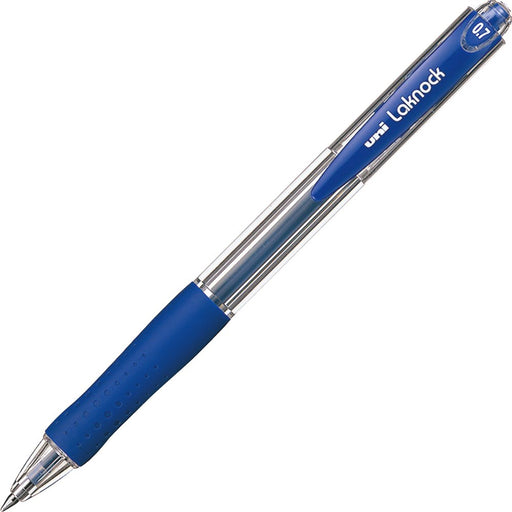 Mitsubishi Pencil Blue Ballpoint Pen 0.7 Berry Raku Knock Oil-Based 10 Pieces Pack-Kiichin - The #1 Place for Japanese Goods in Your Hand!