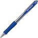 Mitsubishi Pencil Blue Ballpoint Pen 0.7 Berry Raku Knock Oil-Based 10 Pieces Pack-Kiichin - The #1 Place for Japanese Goods in Your Hand!