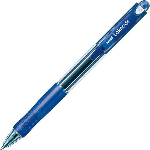 Mitsubishi Pencil Oil-Based Ballpoint Pen 0.7mm 10 Piece Set in Translucent Blue-Kiichin - The #1 Place for Japanese Goods in Your Hand!