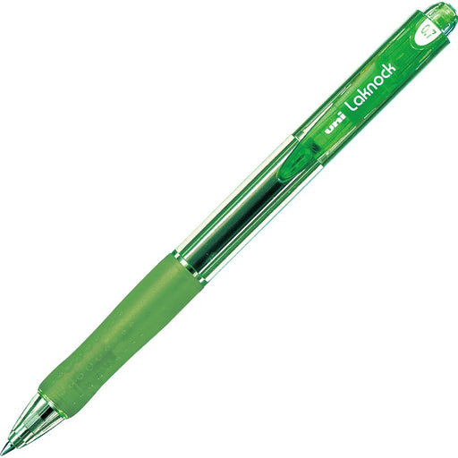 Mitsubishi Pencil Oil-Based Ballpoint 0.7 Berry Raku Pen 10 Pieces Green-Kiichin - The #1 Place for Japanese Goods in Your Hand!