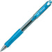 Mitsubishi Pencil Oil-Based Ballpoint Pen Berry Raku Knock 0.7 Sn10007T.8 Light Blue - Pack of 10-Kiichin - The #1 Place for Japanese Goods in Your Hand!