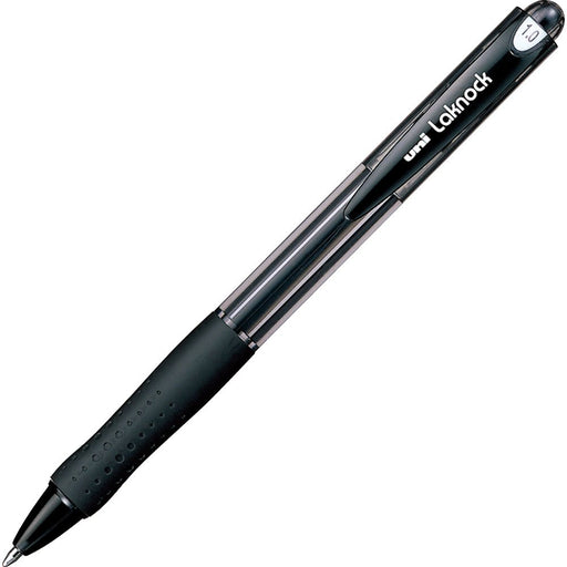 Mitsubishi Pencil Oil-Based Black Ballpoint Pen - Berry Raku Knock 1.0 SN10010-Kiichin - The #1 Place for Japanese Goods in Your Hand!