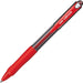 Mitsubishi Pencil Oil-Based Red Ballpoint Pen Berry Raku Knock 1.0 Pack of 10-Kiichin - The #1 Place for Japanese Goods in Your Hand!