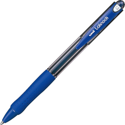 Mitsubishi Pencil Oil-Based Blue Ballpoint Pen Berry Raku Knock 1.0 10 Pcs-Kiichin - The #1 Place for Japanese Goods in Your Hand!