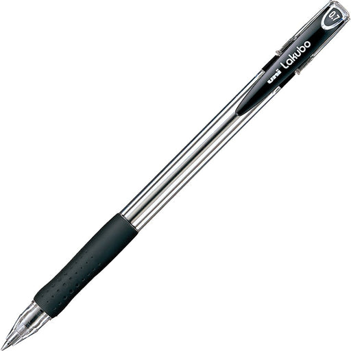 Mitsubishi Pencil Berry Rakubo 0.7 Black Oil-Based Ballpoint Pen 10 Pieces-Kiichin - The #1 Place for Japanese Goods in Your Hand!