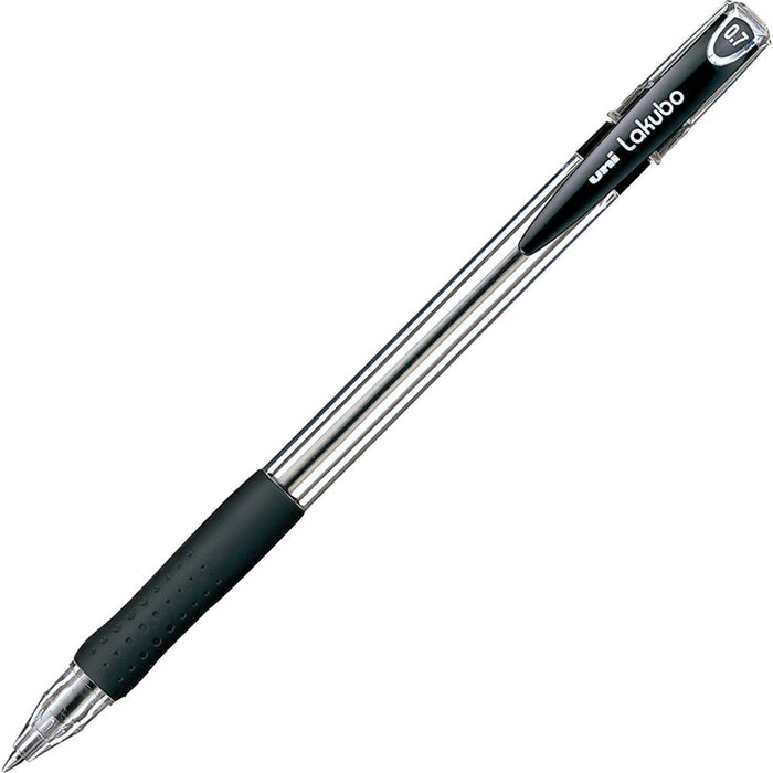Mitsubishi Pencil Berry Rakubo 0.7 Black Oil-Based Ballpoint Pen 10 Pieces-Kiichin - The #1 Place for Japanese Goods in Your Hand!