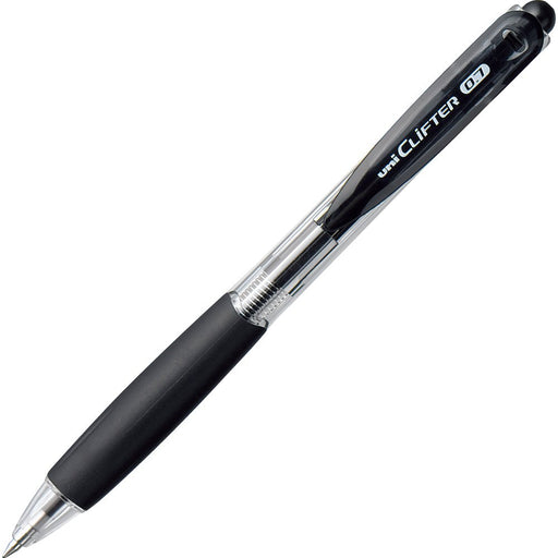 Mitsubishi Pencil Oil-Based Black Ballpoint Pen Clifter 0.7 10-Pack-Kiichin - The #1 Place for Japanese Goods in Your Hand!