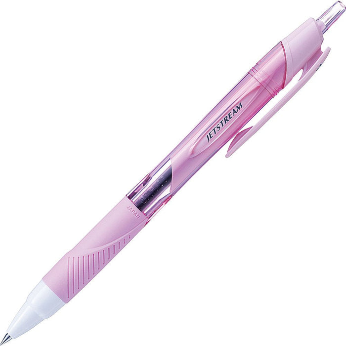 Mitsubishi Pencil Jet Stream 0.38 Oil-Based Ballpoint Pen Easy to Write Light Pink-Kiichin - The #1 Place for Japanese Goods in Your Hand!