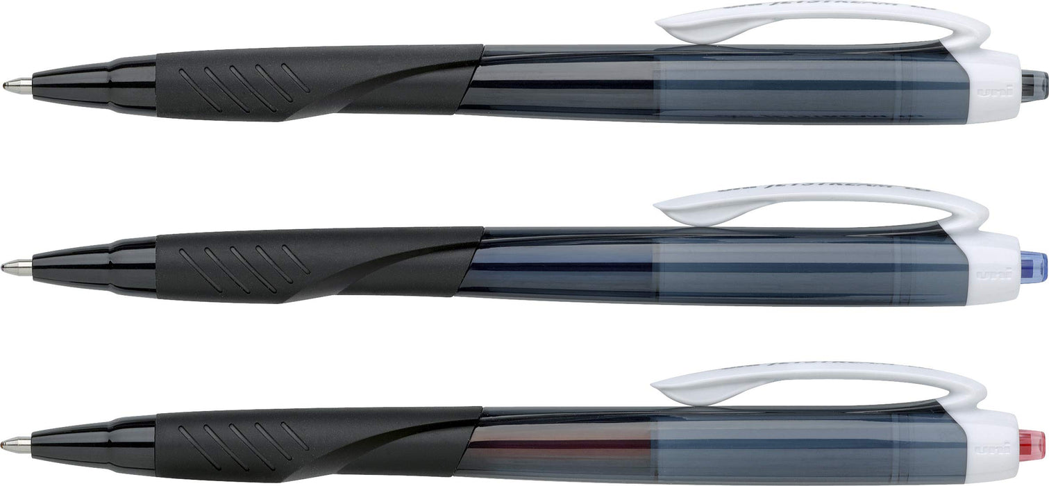 Mitsubishi Pencil Jet Stream 1.0 Easy Write Oil-Based Black Ballpoint Pen Sxn-150-10.24-Kiichin - The #1 Place for Japanese Goods in Your Hand!