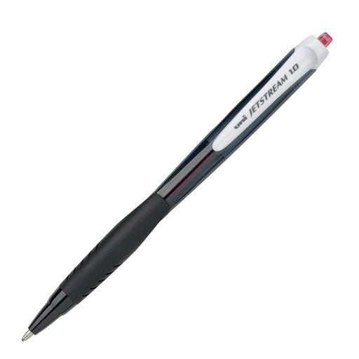 Mitsubishi Pencil Jet Stream Red Ballpoint Pen 1.0 Oil-Based and Easy to Write-Kiichin - The #1 Place for Japanese Goods in Your Hand!