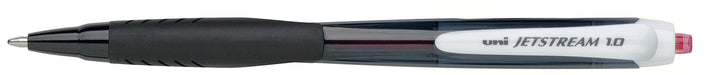 Mitsubishi Pencil Jet Stream Red Ballpoint Pen 1.0 Oil-Based and Easy to Write-Kiichin - The #1 Place for Japanese Goods in Your Hand!