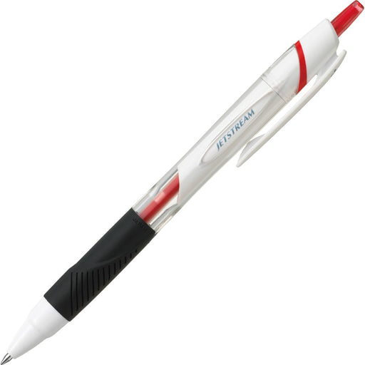 Mitsubishi Pencil Jet Stream Red Ballpoint Pen Oil-Based Easy Write 0.5mm 10 Pack-Kiichin - The #1 Place for Japanese Goods in Your Hand!