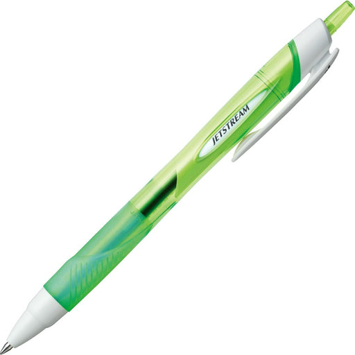 Mitsubishi Pencil Jet Stream Ballpoint Pen Oil-Based 0.7mm Green Pack of 10-Kiichin - The #1 Place for Japanese Goods in Your Hand!
