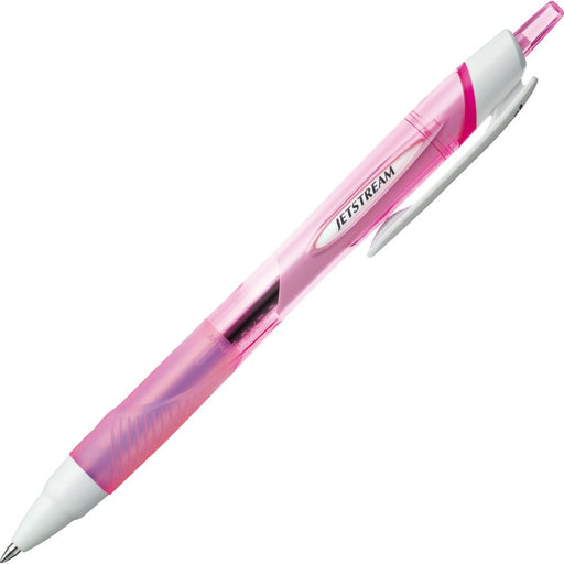 Mitsubishi Pencil Jet Stream Oil-Based Ballpoint Pen 0.7 Pink 10 Pieces Easy to Write-Kiichin - The #1 Place for Japanese Goods in Your Hand!