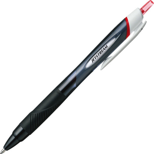 Mitsubishi Pencil Jet Stream Red Ballpoint Pen Oil-Based Easy-to-Write 1.0 Tip Pack of 10-Kiichin - The #1 Place for Japanese Goods in Your Hand!