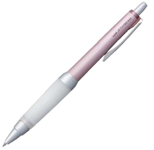 Mitsubishi Pencil Jet Stream Alpha Gel 0.7mm Pink Ballpoint Pen Easy to Write-Kiichin - The #1 Place for Japanese Goods in Your Hand!