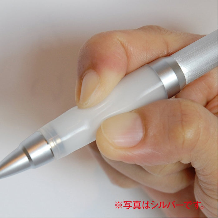 Mitsubishi Pencil Jet Stream Alpha Gel 0.7mm Pink Ballpoint Pen Easy to Write-Kiichin - The #1 Place for Japanese Goods in Your Hand!