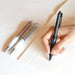Mitsubishi Pencil Jet Stream Alpha Gel 0.7mm Pink Ballpoint Pen Easy to Write-Kiichin - The #1 Place for Japanese Goods in Your Hand!
