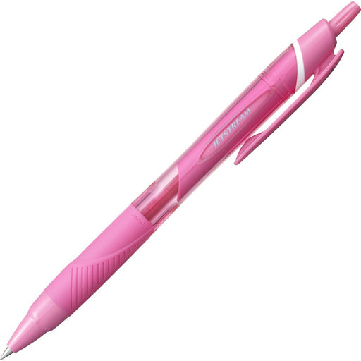 Mitsubishi Pencil Jet Stream - 0.5 Baby Pink Oil-Based Ballpoint Pen Pack of 10-Kiichin - The #1 Place for Japanese Goods in Your Hand!