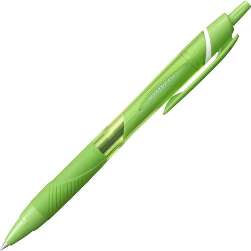 Mitsubishi Pencil Jet Stream Ballpoint Pen 0.5mm Lime Green Easy to Write - Pack of 10-Kiichin - The #1 Place for Japanese Goods in Your Hand!