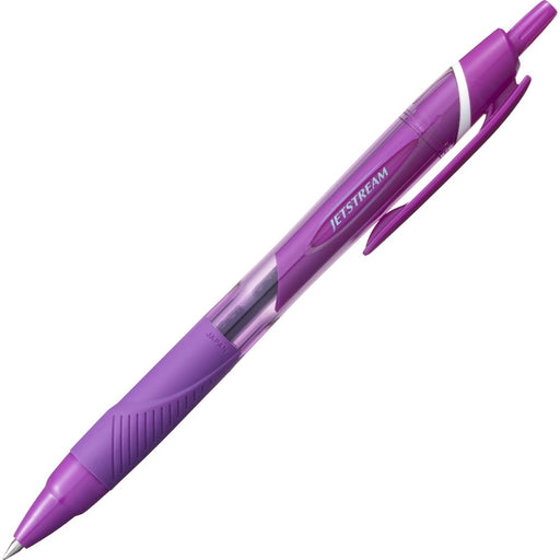 Mitsubishi Pencil Jet Stream 0.5 Purple Oil-Based Ballpoint Pen Easy to Write 10 Pack-Kiichin - The #1 Place for Japanese Goods in Your Hand!