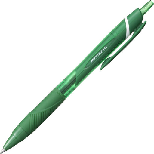 Mitsubishi Pencil Jet Stream 0.7 Green Ballpoint Pen Easy-To-Write Pack of 10-Kiichin - The #1 Place for Japanese Goods in Your Hand!