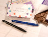 Mitsubishi Pencil Jet Stream 0.7 Purple Oil-Based Ballpoint Pen Easy to Write Pack of 10-Kiichin - The #1 Place for Japanese Goods in Your Hand!