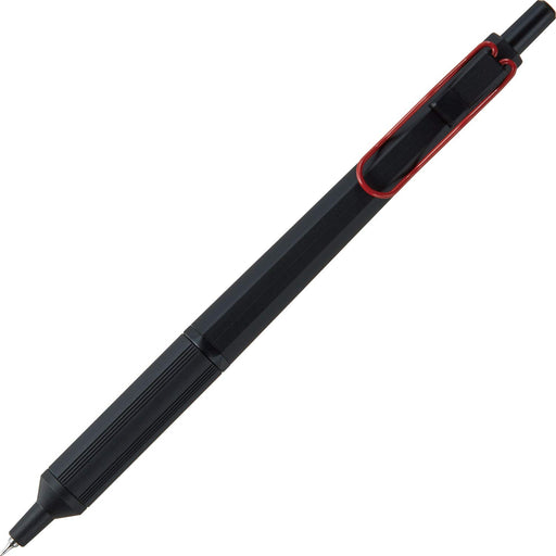 Mitsubishi Pencil Jet Stream Edge Ballpoint Pen 0.38mm Black Red Easy-to-Write Sxn100338Bk15-Kiichin - The #1 Place for Japanese Goods in Your Hand!