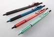 Mitsubishi Pencil Jet Stream Edge Ballpoint Pen 0.38mm Black Red Easy-to-Write Sxn100338Bk15-Kiichin - The #1 Place for Japanese Goods in Your Hand!