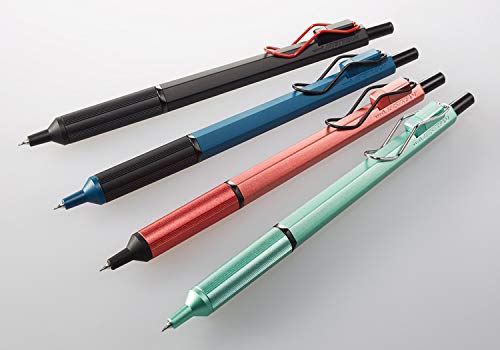 Mitsubishi Pencil Jet Stream Edge Ballpoint Pen 0.38mm Black Red Easy-to-Write Sxn100338Bk15-Kiichin - The #1 Place for Japanese Goods in Your Hand!