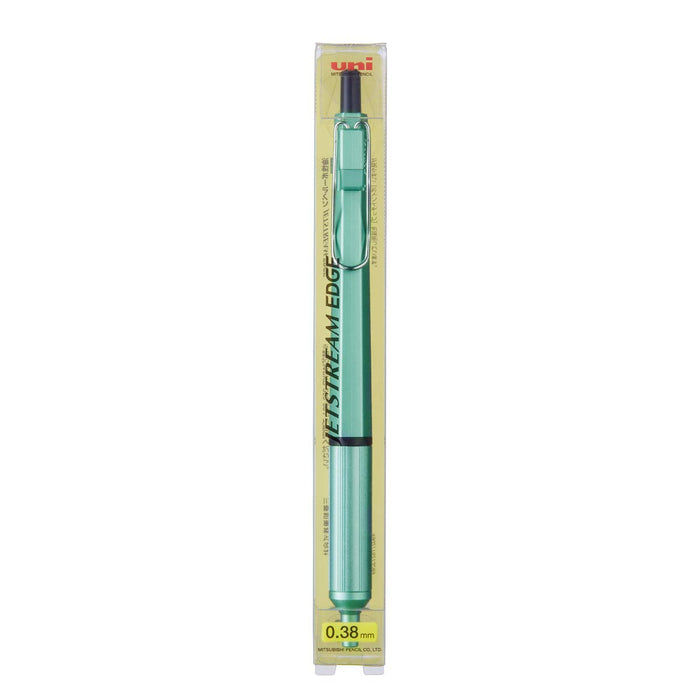 Mitsubishi Pencil Jet Stream Edge Ballpoint Pen Easy Write 0.38mm Mint Green-Kiichin - The #1 Place for Japanese Goods in Your Hand!