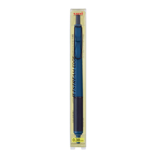 Mitsubishi Pencil Jet Stream Edge Oil-Based Ballpoint Pen 0.38 Prussian Blue Easy Write-Kiichin - The #1 Place for Japanese Goods in Your Hand!