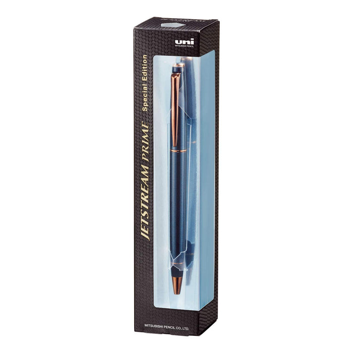 Mitsubishi Pencil Jet Stream Prime 0.5 Noble Navy Ballpoint Pen Oil-Based-Kiichin - The #1 Place for Japanese Goods in Your Hand!