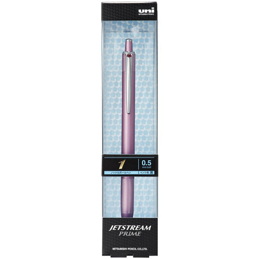 Mitsubishi Pencil Jet Stream Prime 0.5 Retractable Easy Write Light Pink Oil-Based Ballpoint Pen-Kiichin - The #1 Place for Japanese Goods in Your Hand!