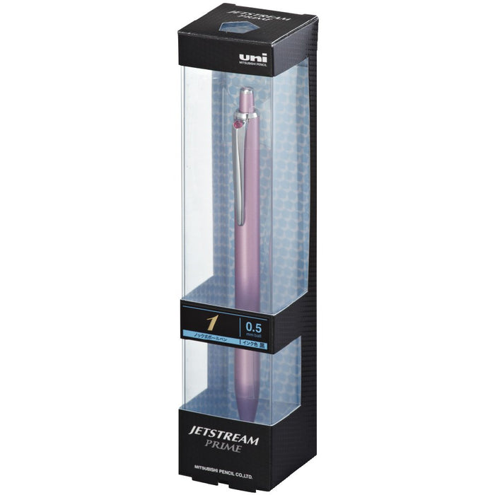 Mitsubishi Pencil Jet Stream Prime 0.5 Retractable Easy Write Light Pink Oil-Based Ballpoint Pen-Kiichin - The #1 Place for Japanese Goods in Your Hand!